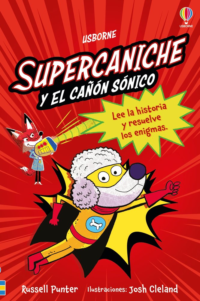 SUPERCANICHE Y EL CAÑON SONICO - LIBRO 2, de PUNTER, RUSSELL | portada del libro