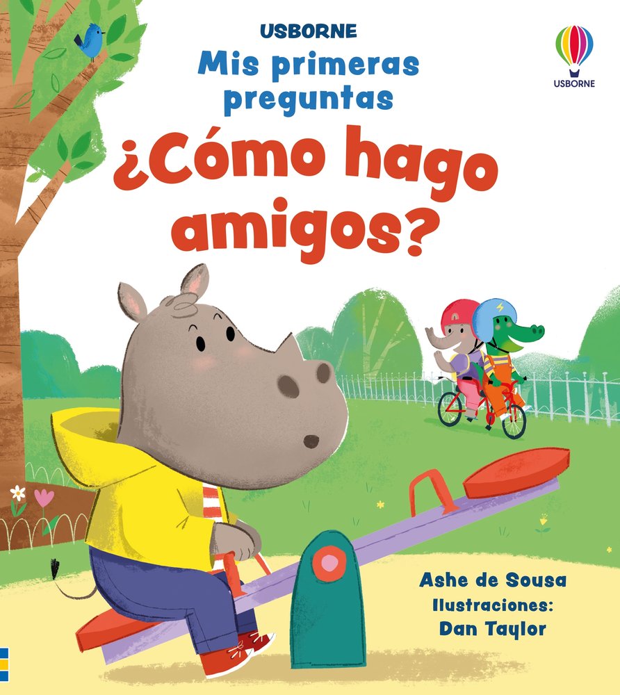 ¿COMO HAGO AMIGOS?, de SOUSA, ASHE DE | portada del libro