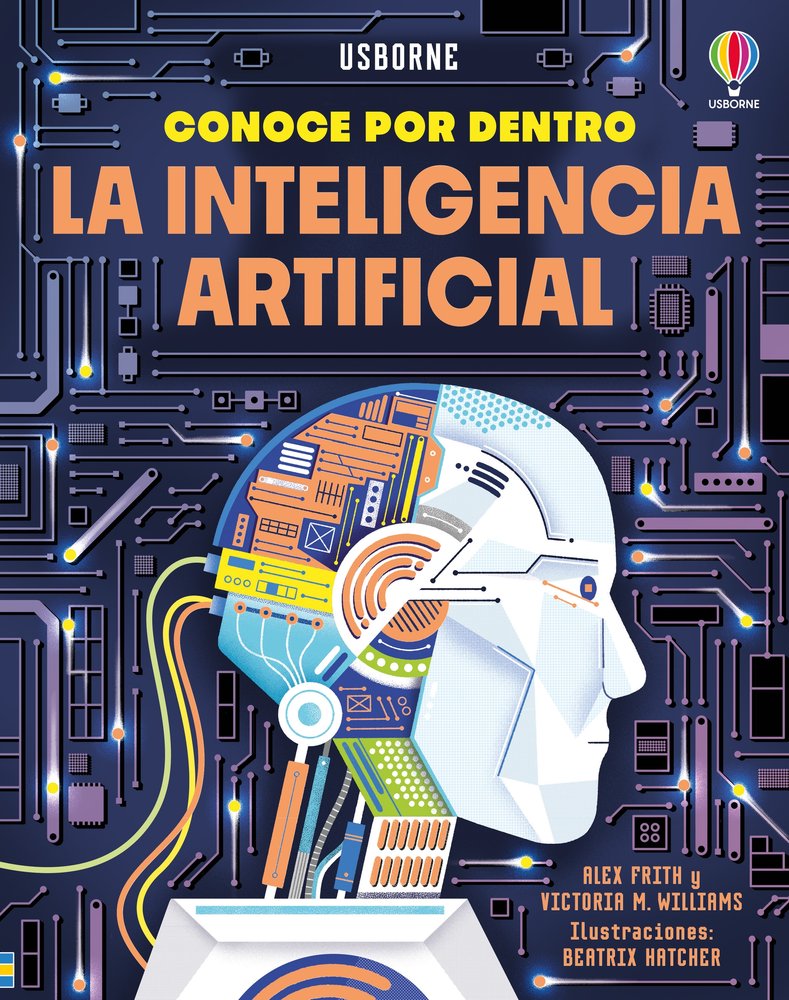 LA INTELIGENCIA ARTIFICIAL, de FRITH, ALEX | portada del libro