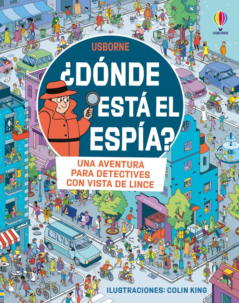 ¿DONDE ESTA EL ESPIA?, de FRITH, ALEX | portada del libro