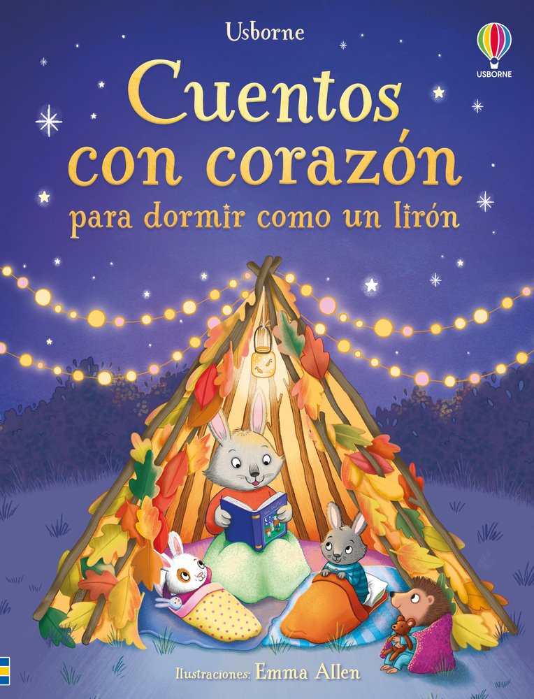 CUENTOS CON CORAZON PARA DORMIR COMO UN LIRON, de DAVIDSON, ZANNA | portada del libro