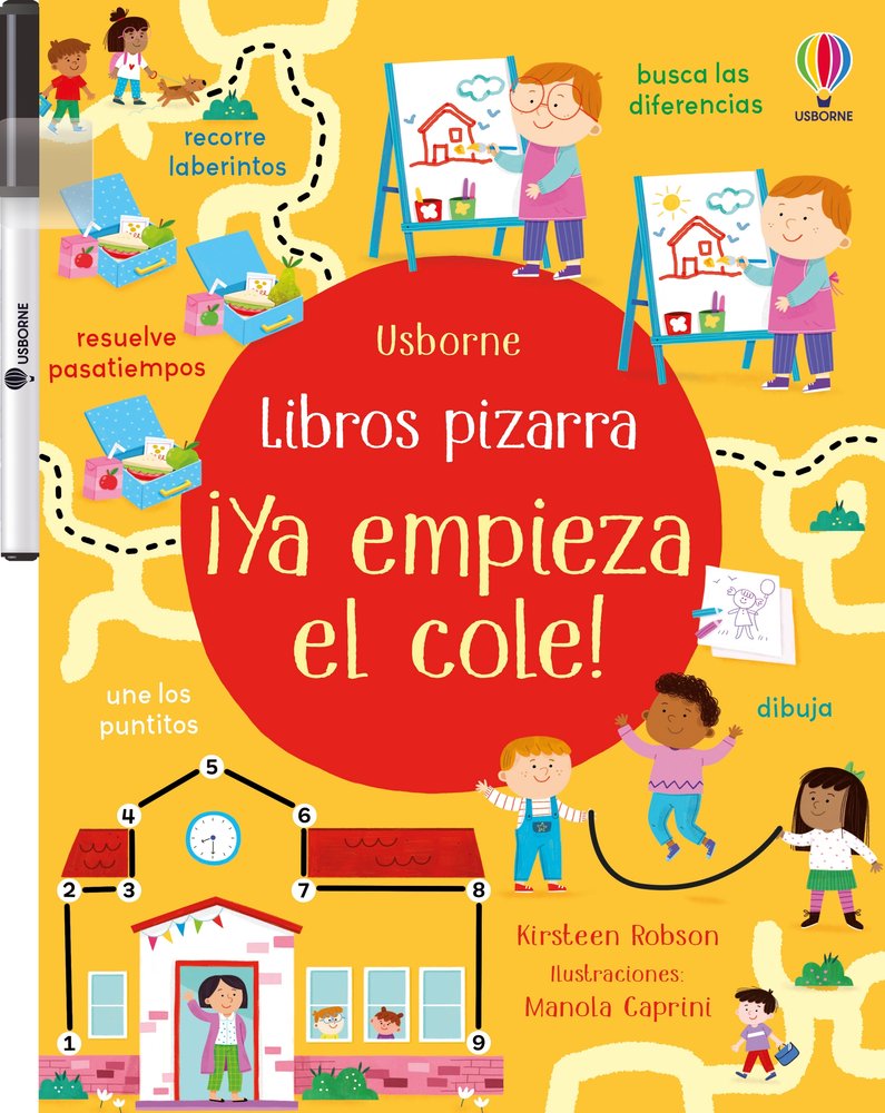 YA EMPIEZA EL COLE, de ROBSON, KIRSTEEN | portada del libro