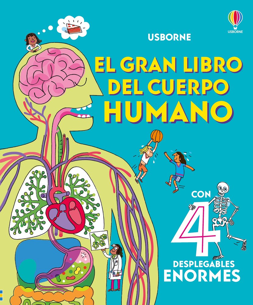 GRAN LIBRO DEL CUERPO HUMANO, EL, de LACEY, MINNA | portada del libro
