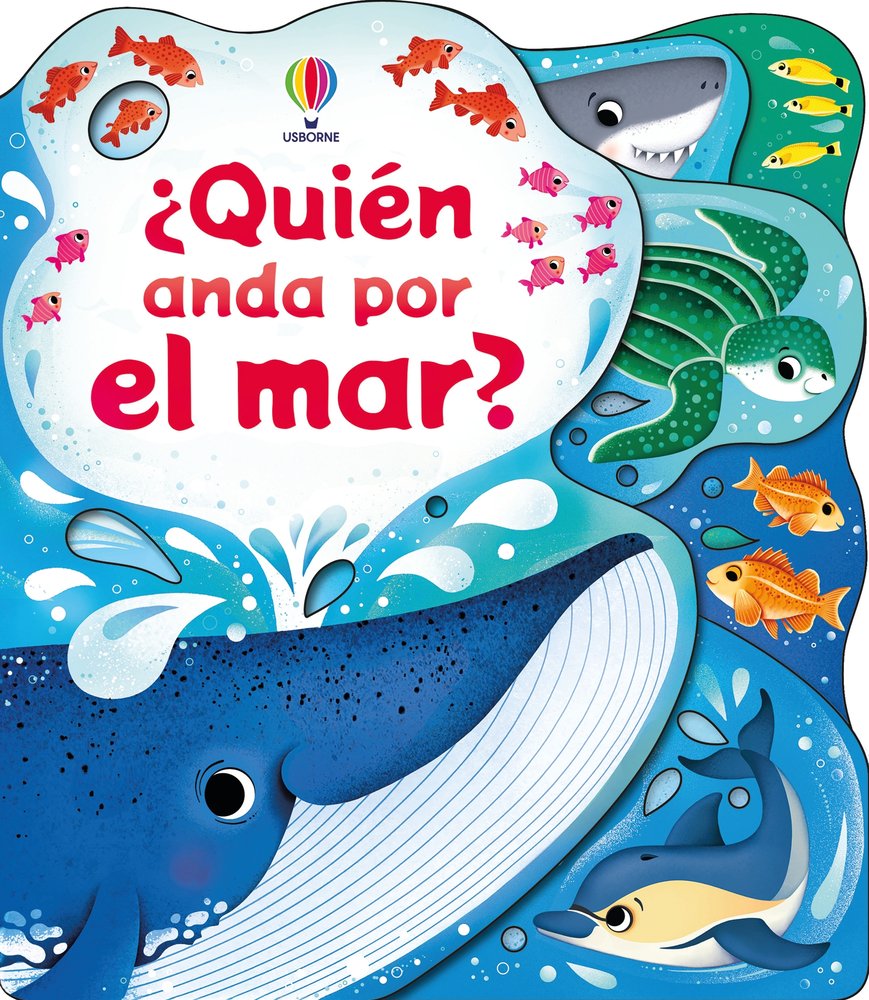 ¿QUIEN ANDA POR EL OCEANO?, de BEECHAM, ALICE | portada del libro