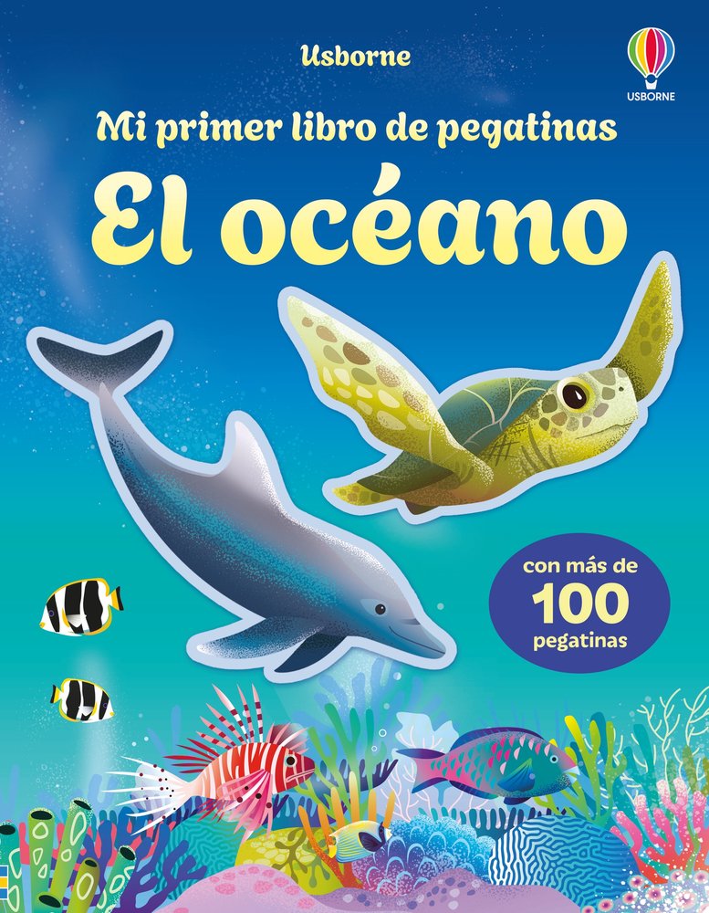 OCEANOS MI PRIMER LIB PEGATINAS, de BEECHAM, ALICE | portada del libro