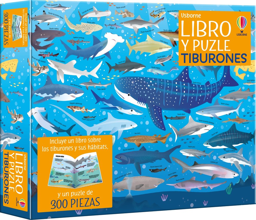 TIBURONES, de SMITH, SAM | portada del libro