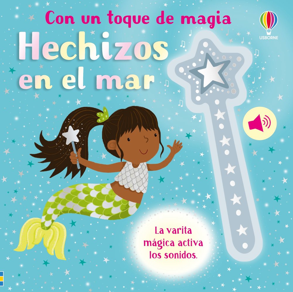 HECHIZOS EN EL MAR, de TAPLIN, SAM | portada del libro