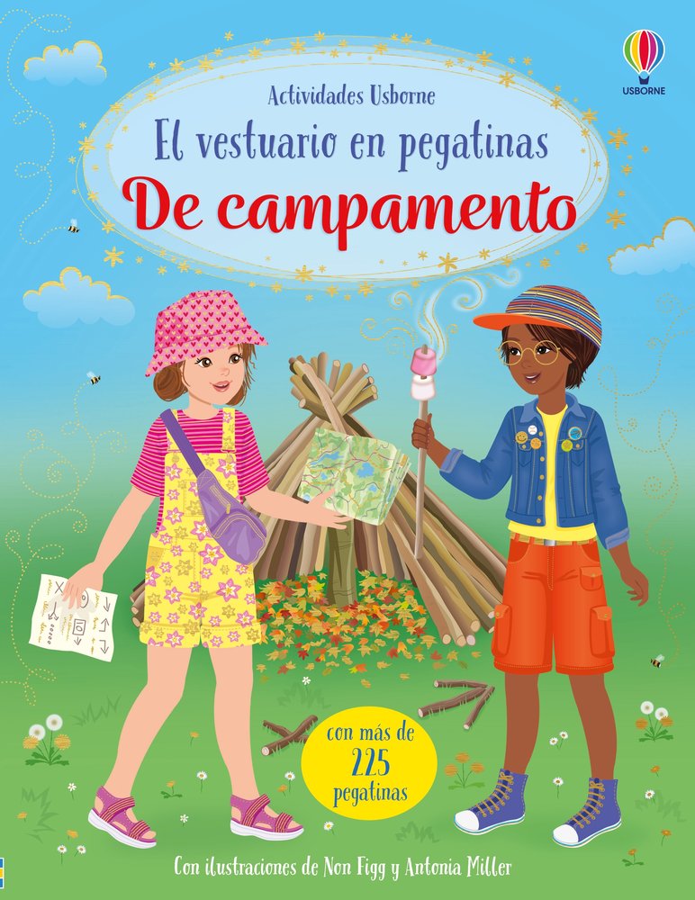 DE CAMPAMENTO, de WATT, FIONA | portada del libro