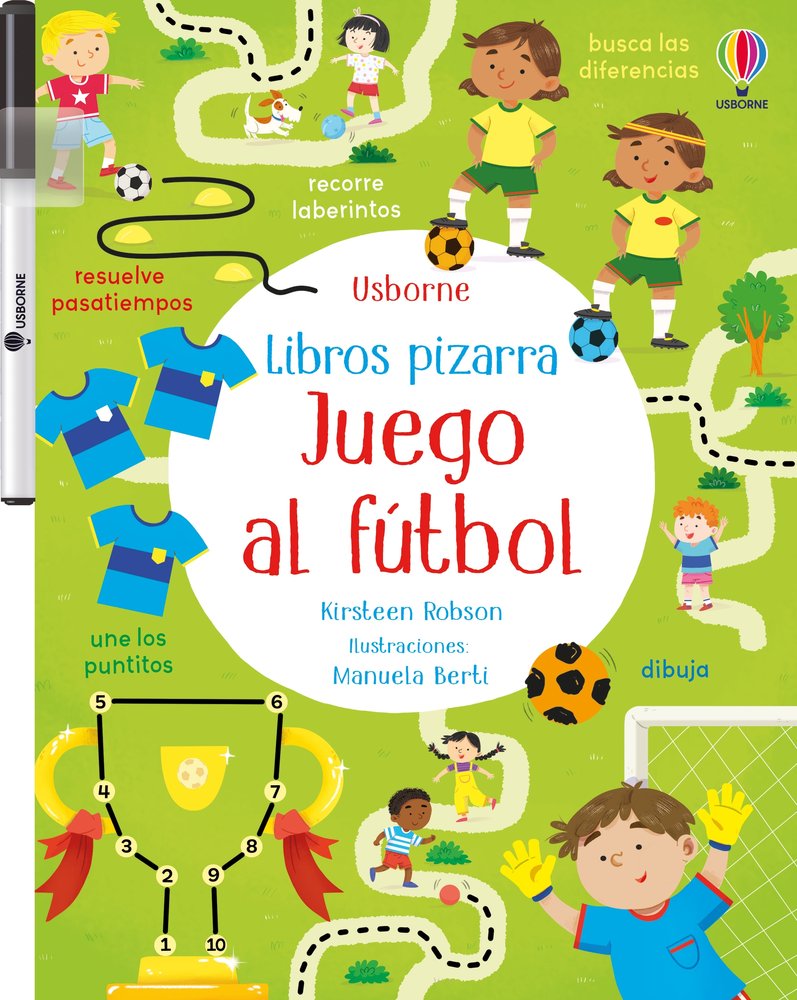 JUEGO AL FUTBOL, de ROBSON, KIRSTEEN | portada del libro