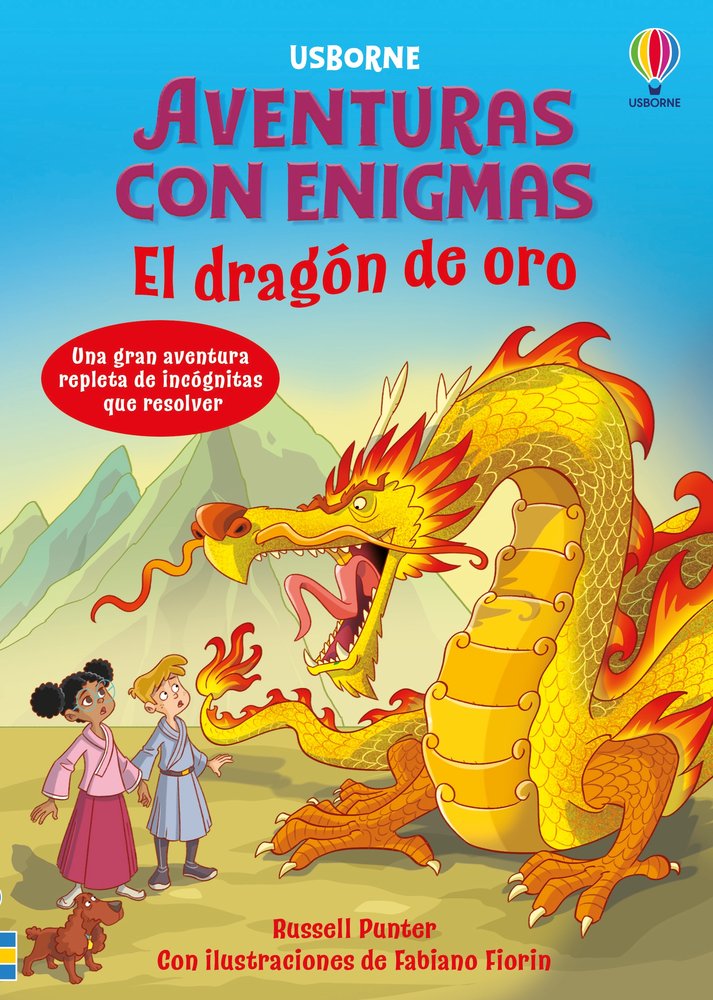 EL DRAGON DE ORO, de PUNTER, RUSSELL | portada del libro
