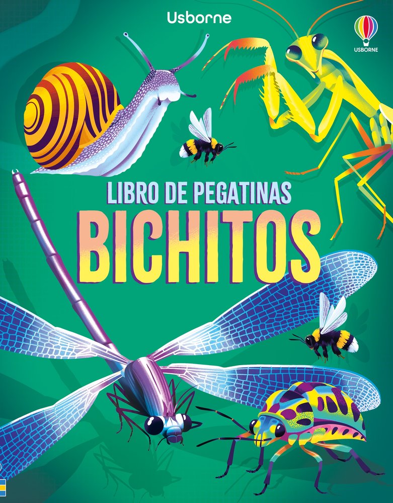 BICHITOS, de JAMES, ALICE | portada del libro