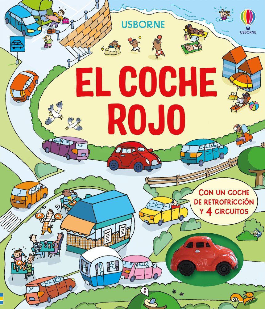 EL COCHE ROJO JUGUETE CON CUERDA, de WATT, FIONA | portada del libro