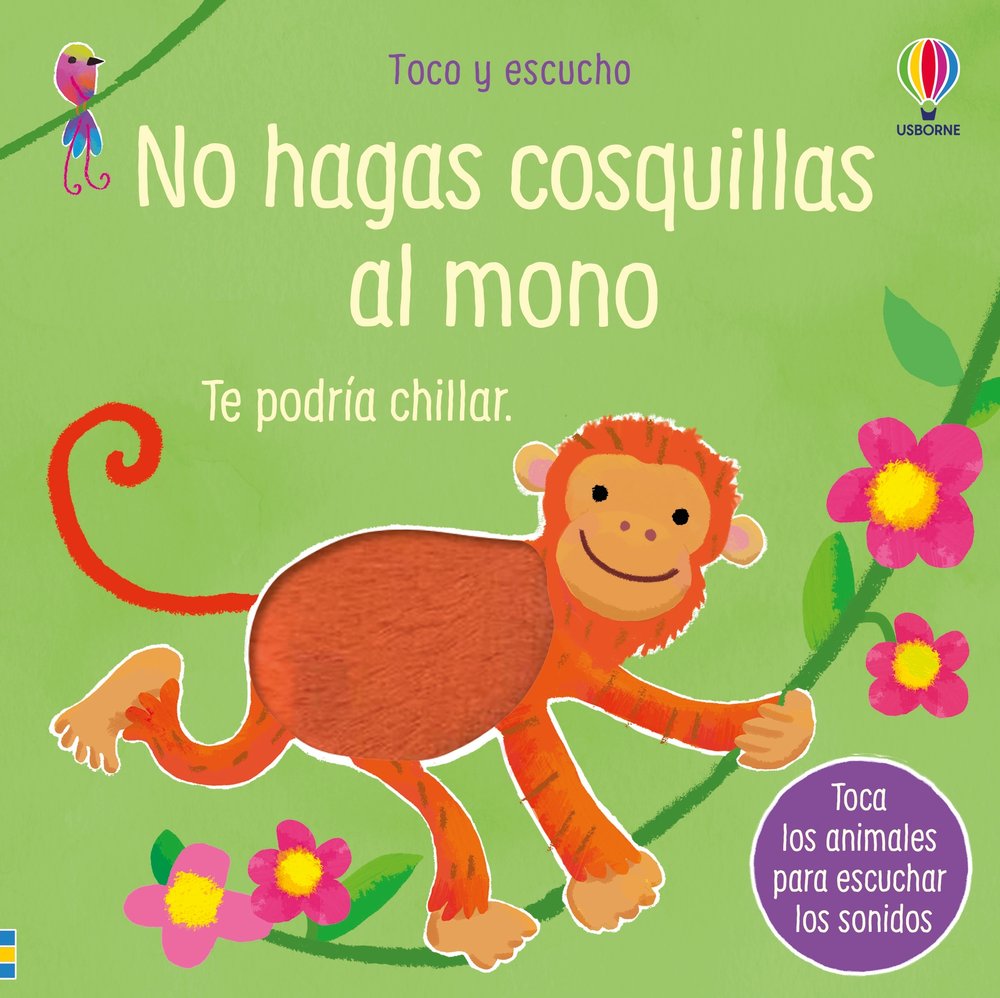 3O HAGAS COSQUILLAS AL MONO, de TAPLIN, SAM | portada del libro