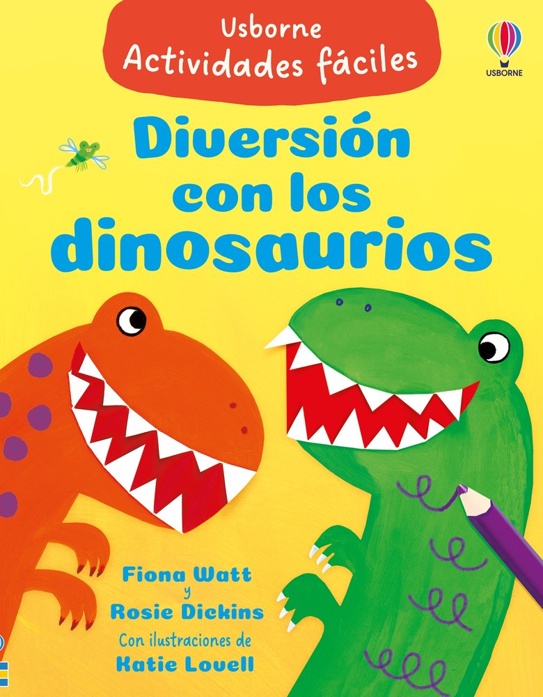 DIVERSION CON LOS DINOSAURIOS, de WATT, FIONA | portada del libro