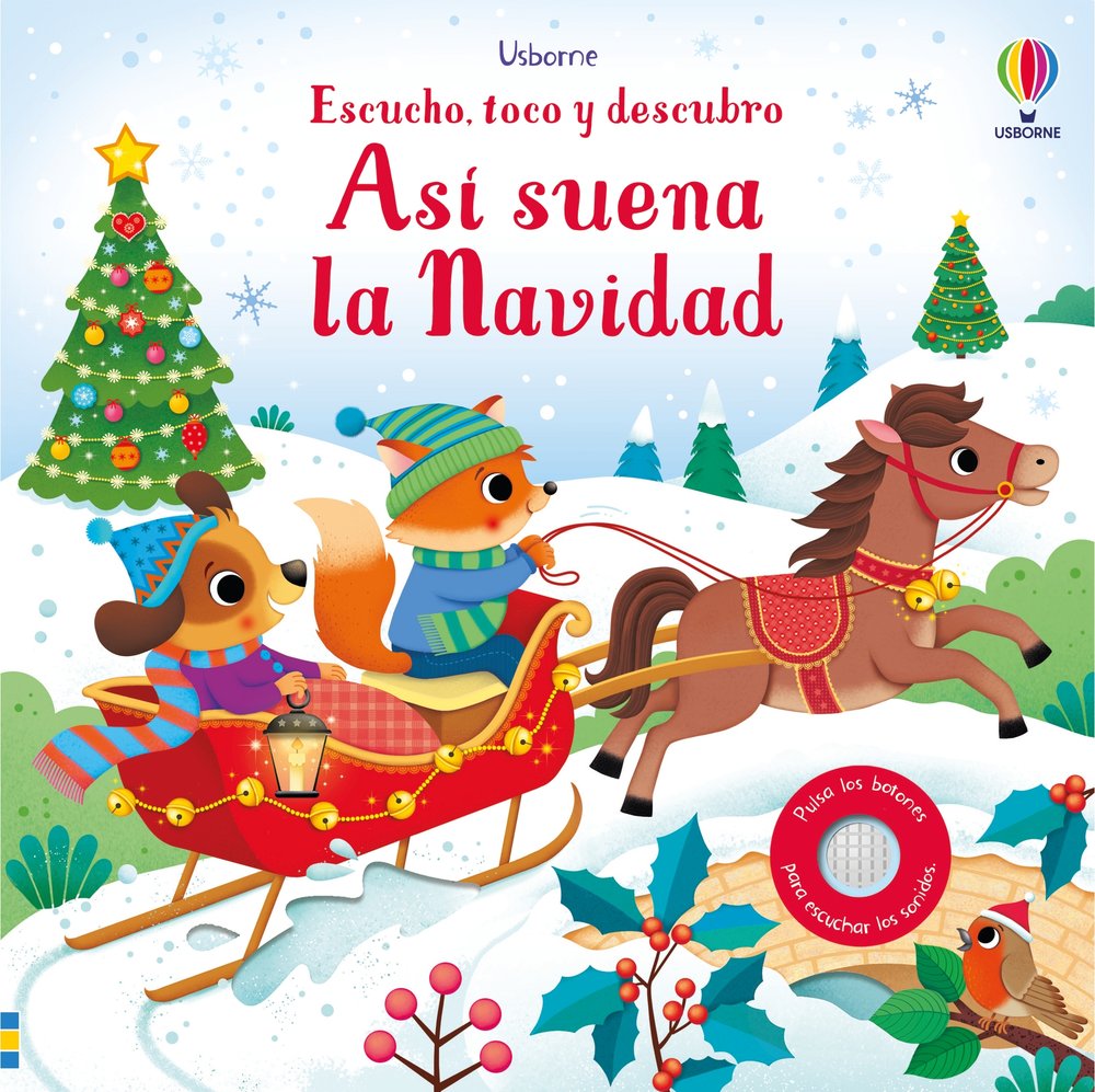 ASI SUENA LA NAVIDAD, de TAPLIN, SAM | portada del libro