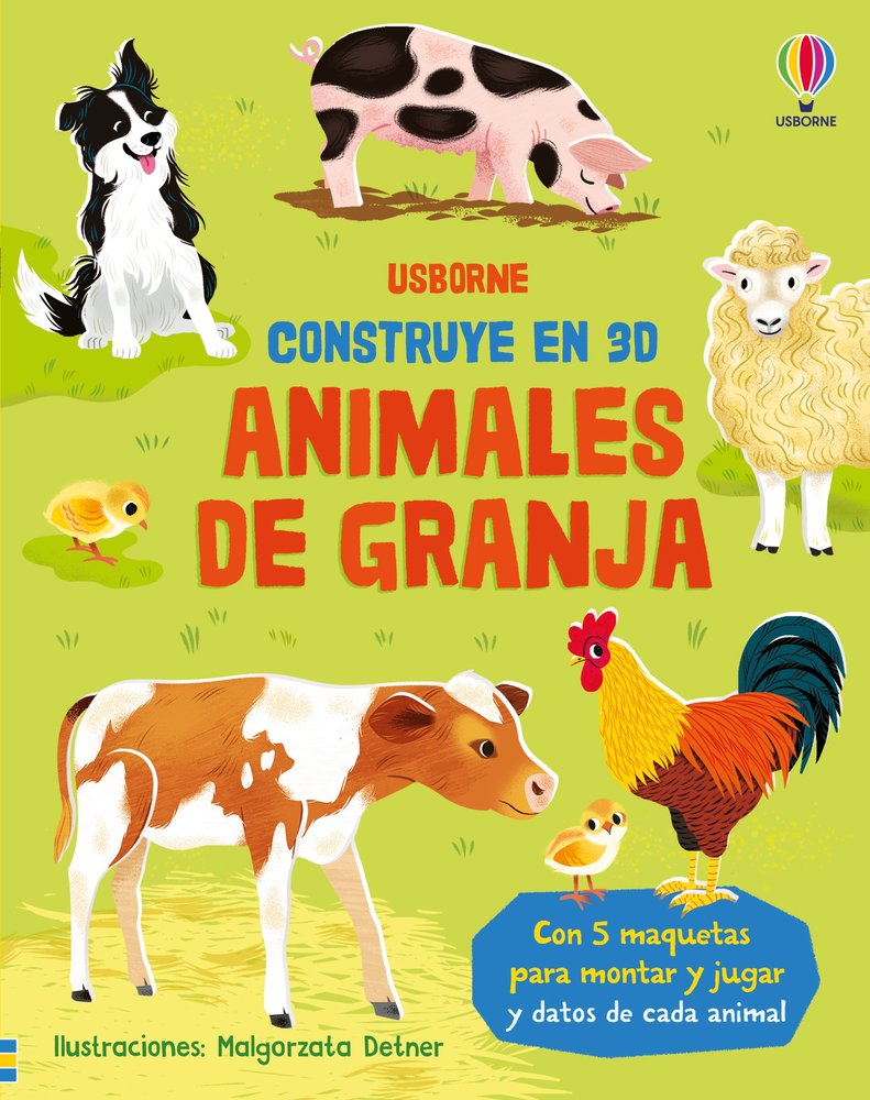 ANIMALES DE GRANJA, de WHEATLEY, ABIGAIL | portada del libro