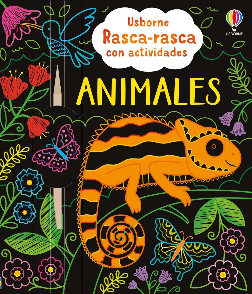 ANIMALES, de DICKINS, ROSIE | portada del libro