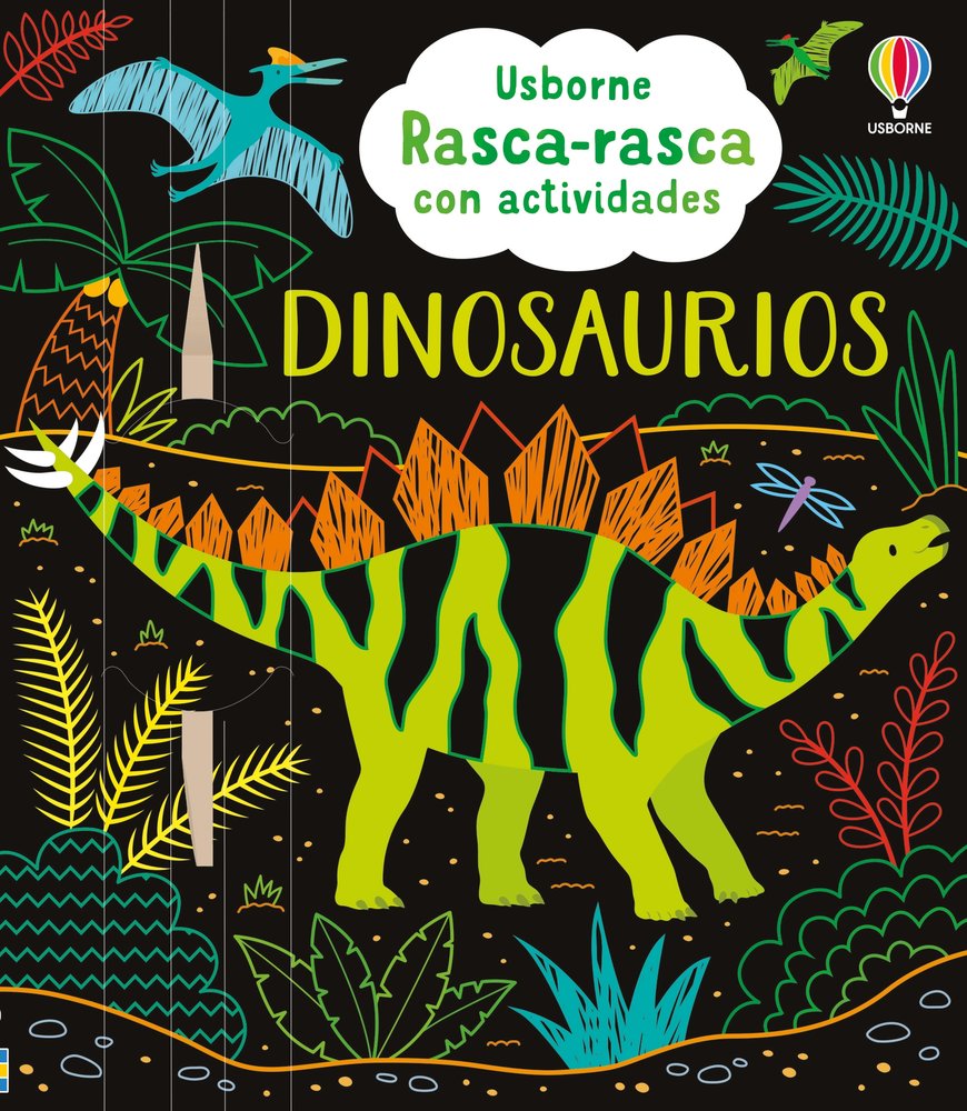 DINOSAURIOS RASCARASCA, de BAER, SAM | portada del libro
