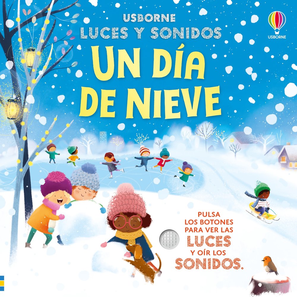 UN DIA DE NIEVE, de TAPLIN, SAM | portada del libro