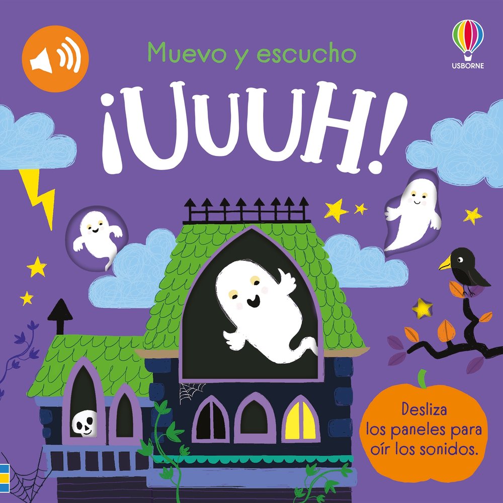 ¡UUUH!, de TAPLIN, SAM | portada del libro