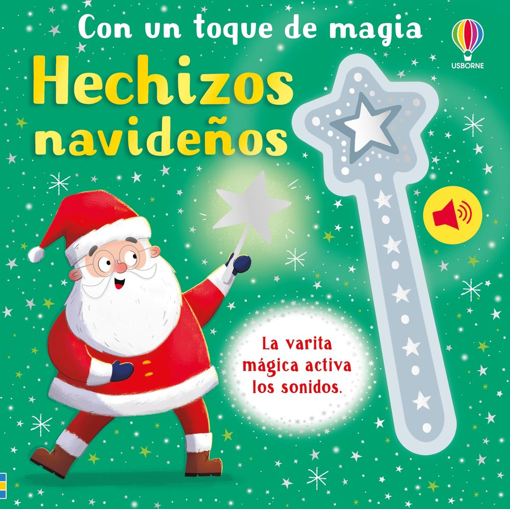 HECHIZOS NAVIDEÑOS, de TAPLIN, SAM | portada del libro