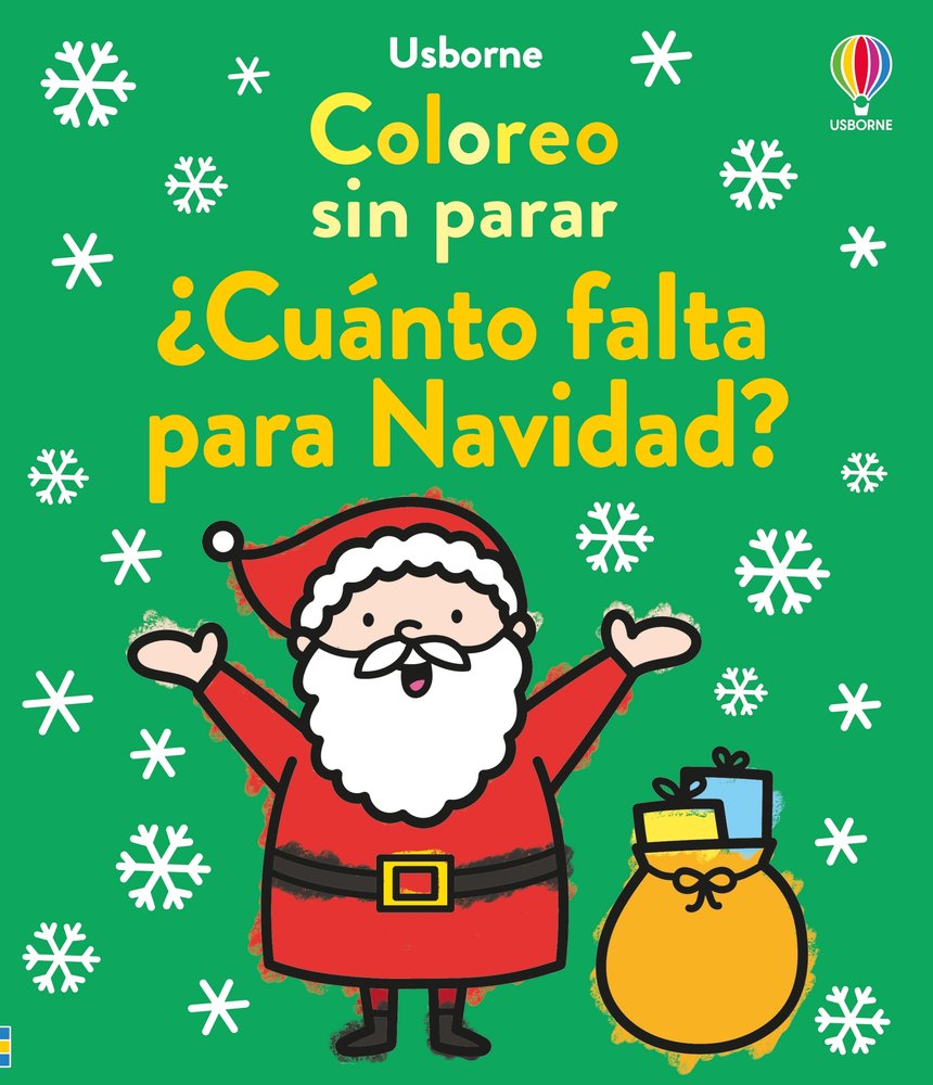 ¿CUANTO FALTA PARA NAVIDAD?, de JAMES, ALICE | portada del libro