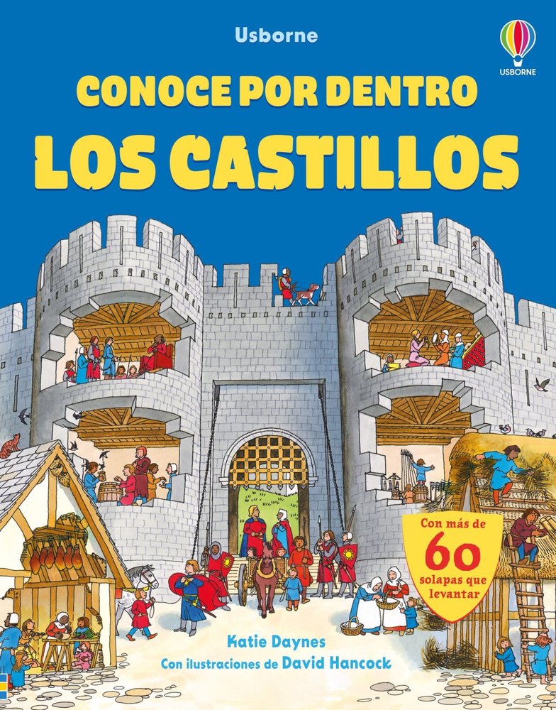 CASTILLOS CONOCE DENTRO, de KATIE DAYNES | portada del libro