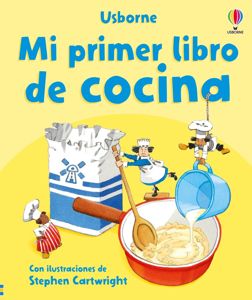MI PRIMER LIBRO DE COCINA, de WILKES, ANGELA | portada del libro