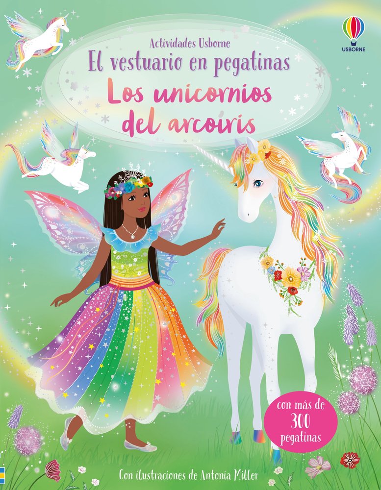 LOS UNICORNIOS DEL ARCOIRIS, de WATT, FIONA | portada del libro