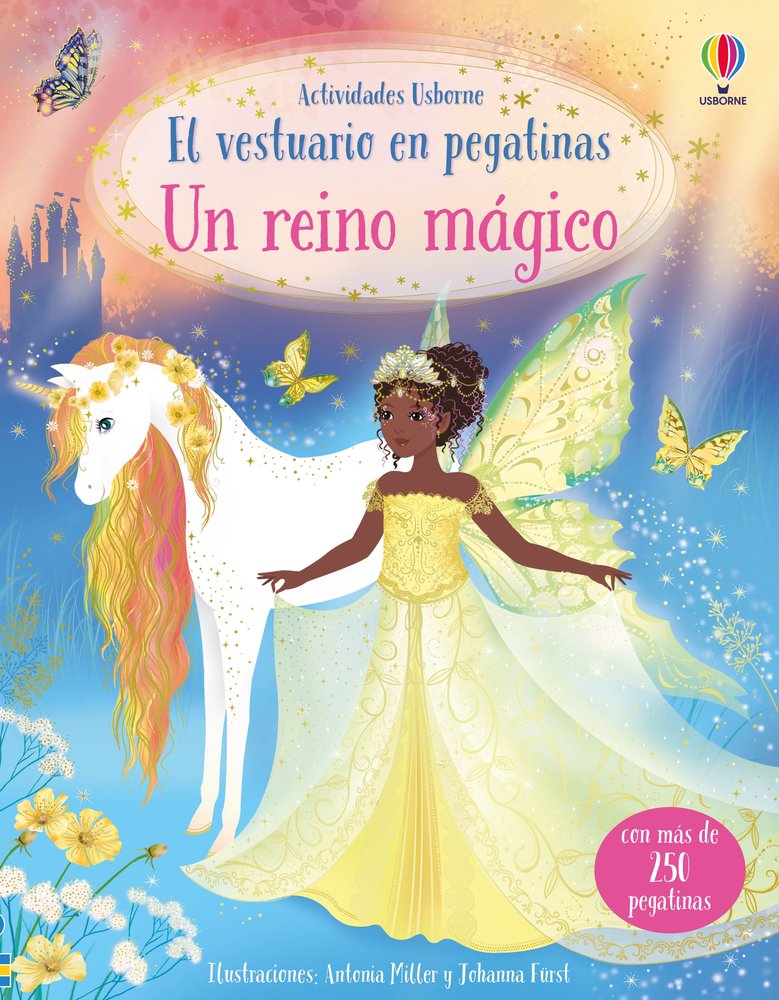 UN REINO MAGICO N.E., de WATT, FIONA | portada del libro