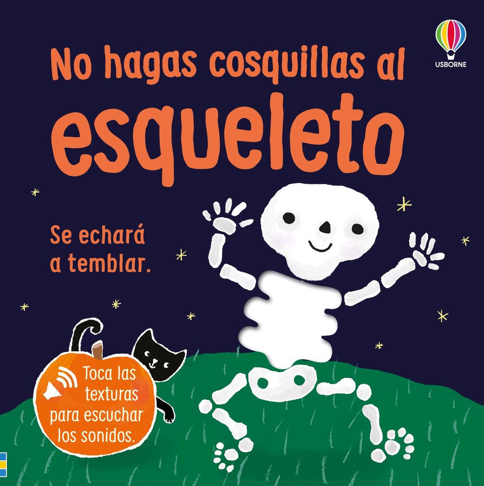 NO HAGAS COSQUILLAS AL ESQUELETO, de TAPLIN,SAM | portada del libro