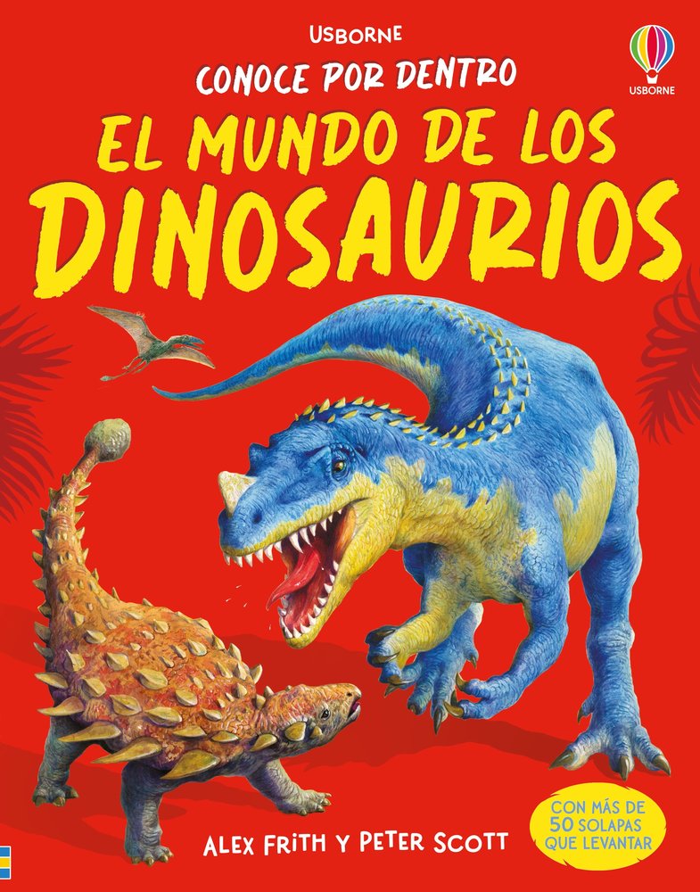 EL MUNDO DE LOS DINOSAURIOS, de FRITH, ALEX | portada del libro
