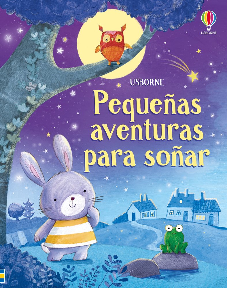 PEQUEÑAS AVENTURAS PARA SOÑAR, de TAPLIN, SAM | portada del libro