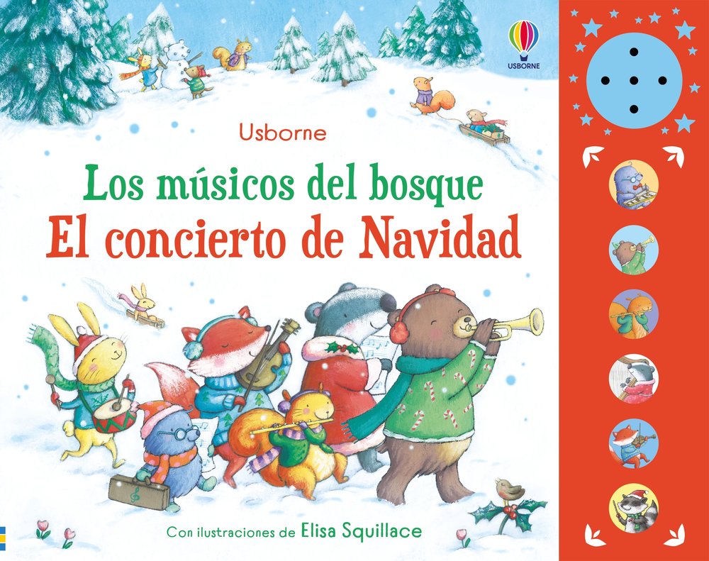 EL CONCIERTO DE NAVIDAD, de WATT, FIONA | portada del libro