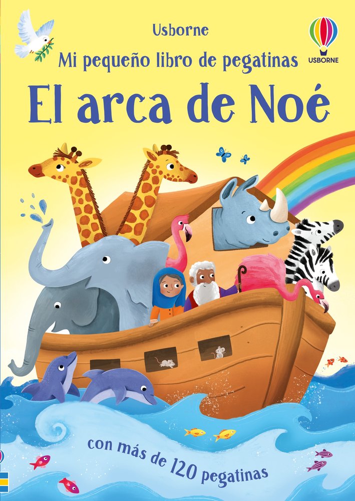 EL ARCA DE NOE, de YOUNG, CAROLINE | portada del libro