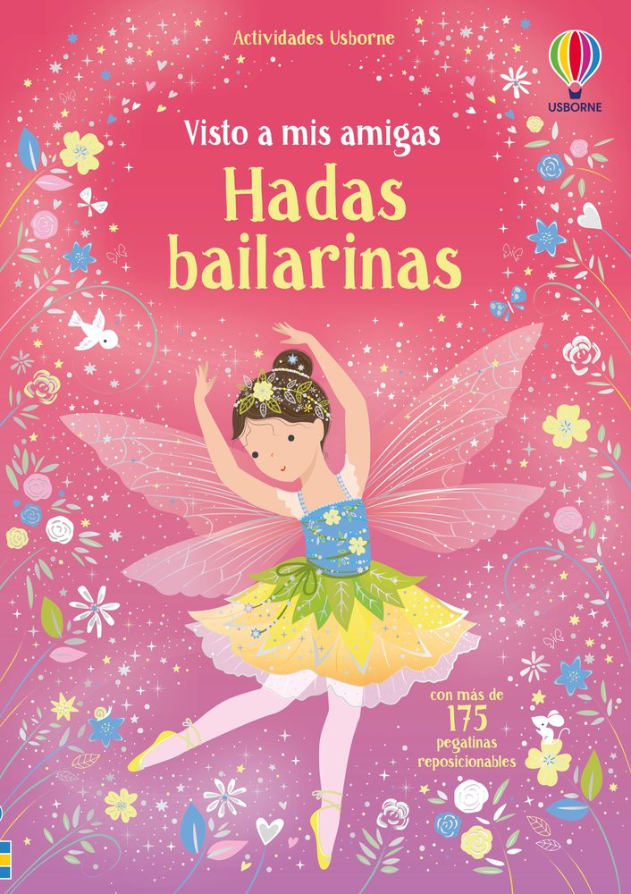 HADAS BAILARINAS, de WATT, FIONA | portada del libro