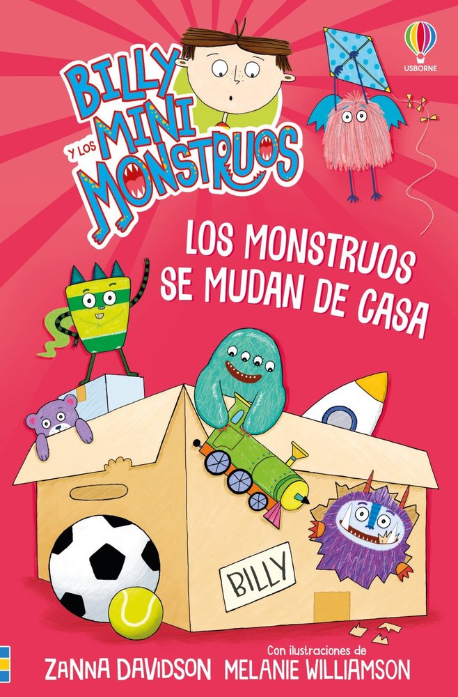 LOS MONSTRUOS SE MUDAN DE CASA - LIBRO 6, de DAVIDSON, ZANNA | portada del libro
