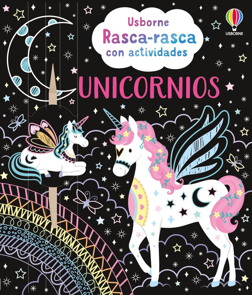 UNICORNIOS, de DICKINS, ROSIE | portada del libro