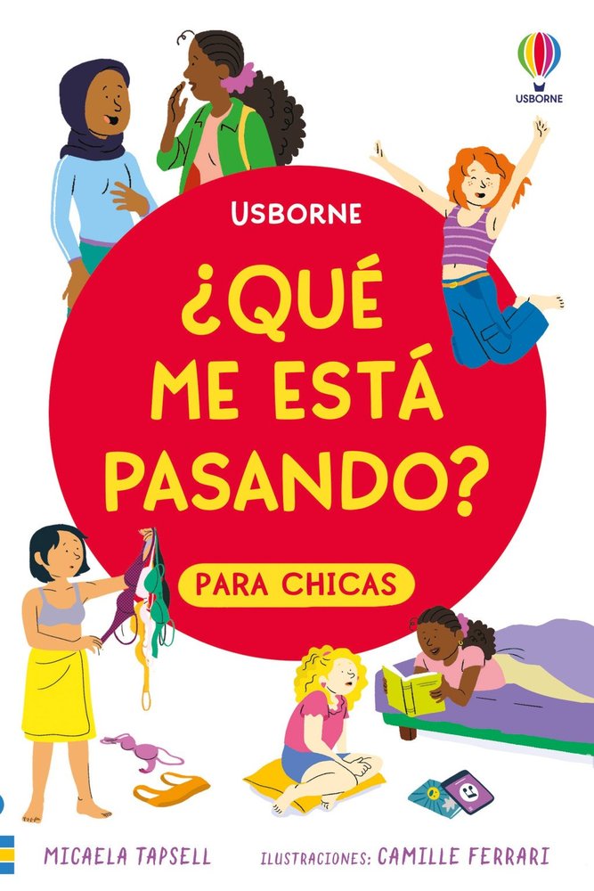 ¿QUE ME ESTA PASANDO? PARA CHICAS, de TAPSELL, MICAELA | portada del libro