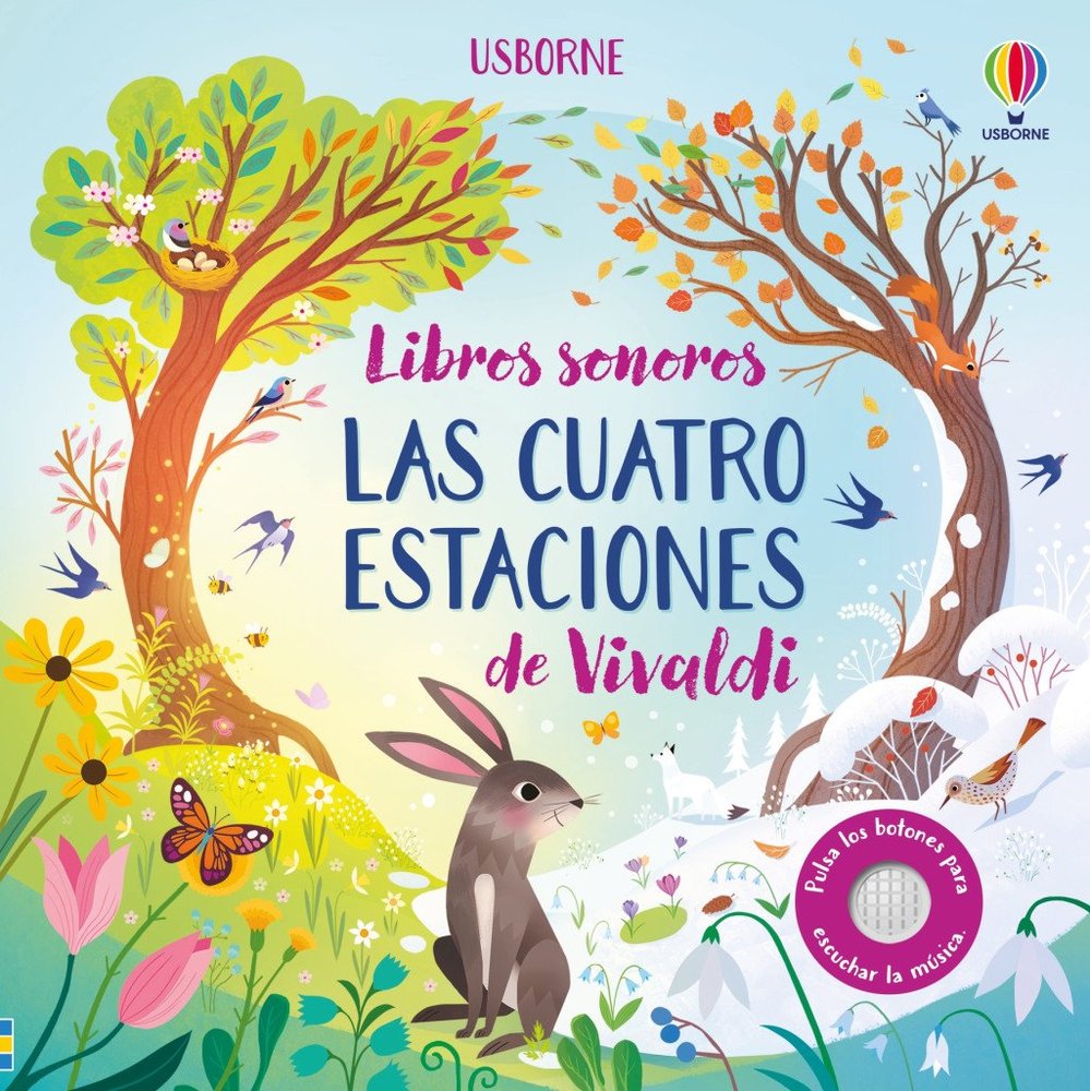 LAS CUATRO ESTACIONES, de WATT, FIONA | portada del libro