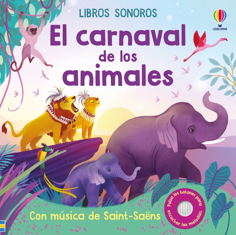 EL CARNAVAL DE LOS ANIMALES, de WATT, FIONA | portada del libro