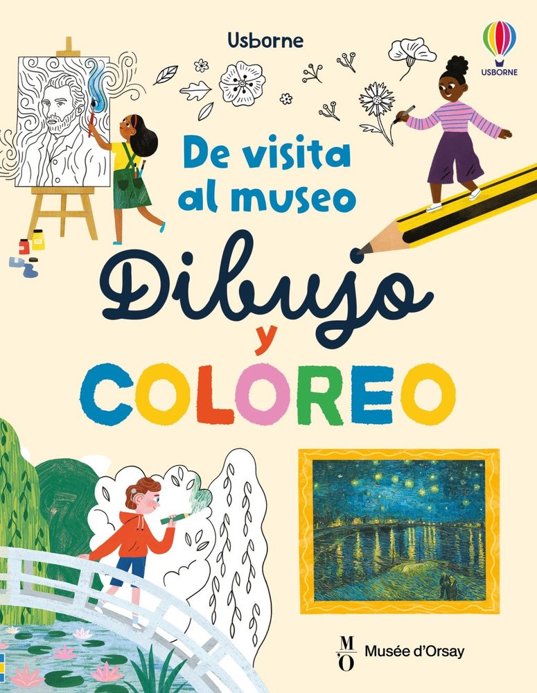DE VISITA AL MUSEO, de ROSIE DICKINS | portada del libro
