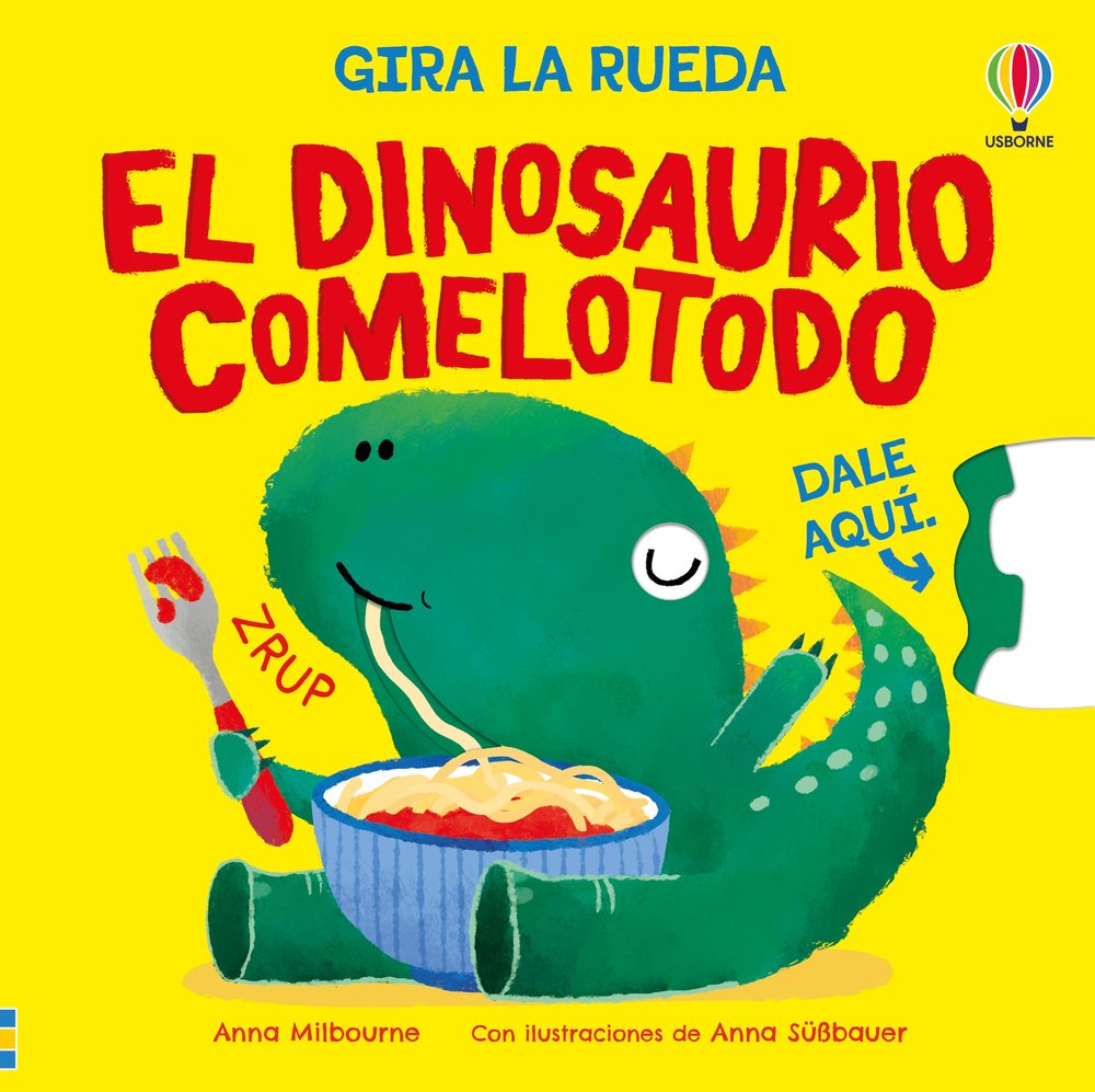 EL DINOSAURIO COMELOTODO, de MILBOURNE, ANNA | portada del libro