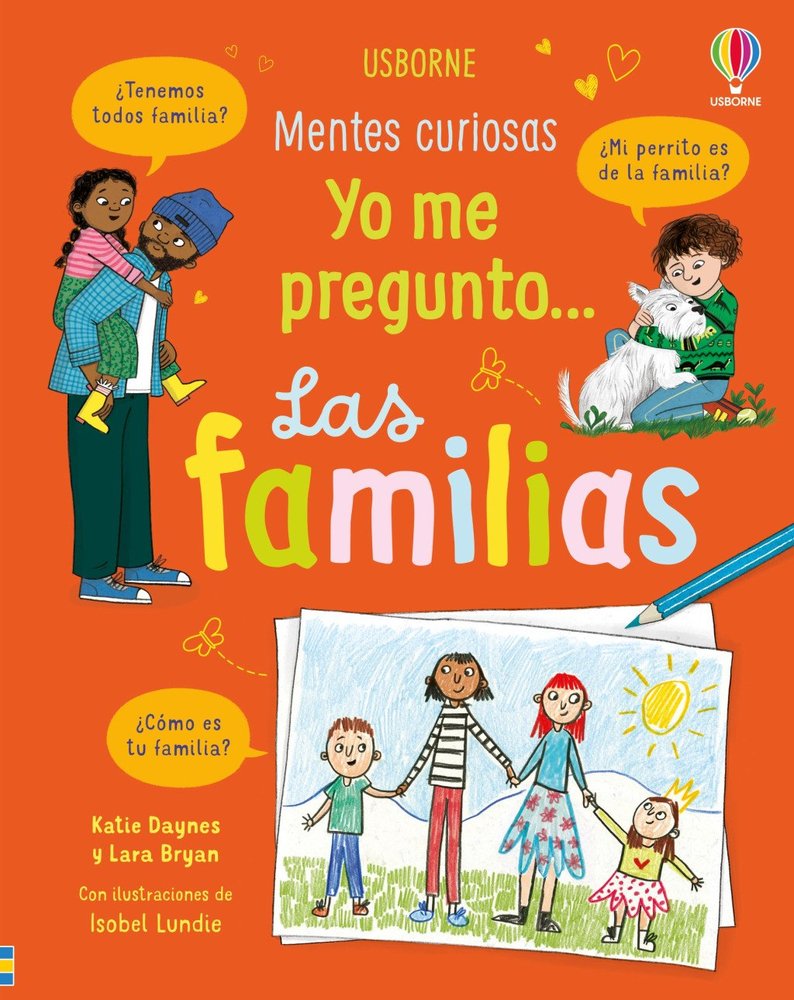 YO ME PREGUNTO... LAS FAMILIAS, de DAYNES, KATIE | portada del libro