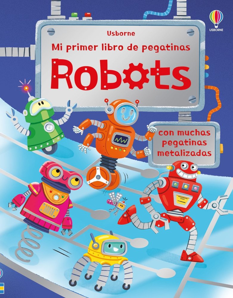 ROBOTS PRIMER LIB PEGAT, de ALICE BEECHAM | portada del libro