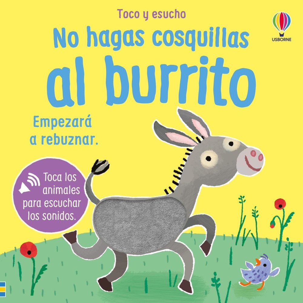 NO HAGAS COSQUILLAS AL BURRITO, de TAPLIN, SAM | portada del libro