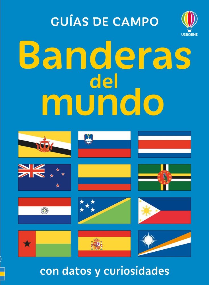BANDERAS DEL MUNDO, de CLARKE, PHILLIP | portada del libro
