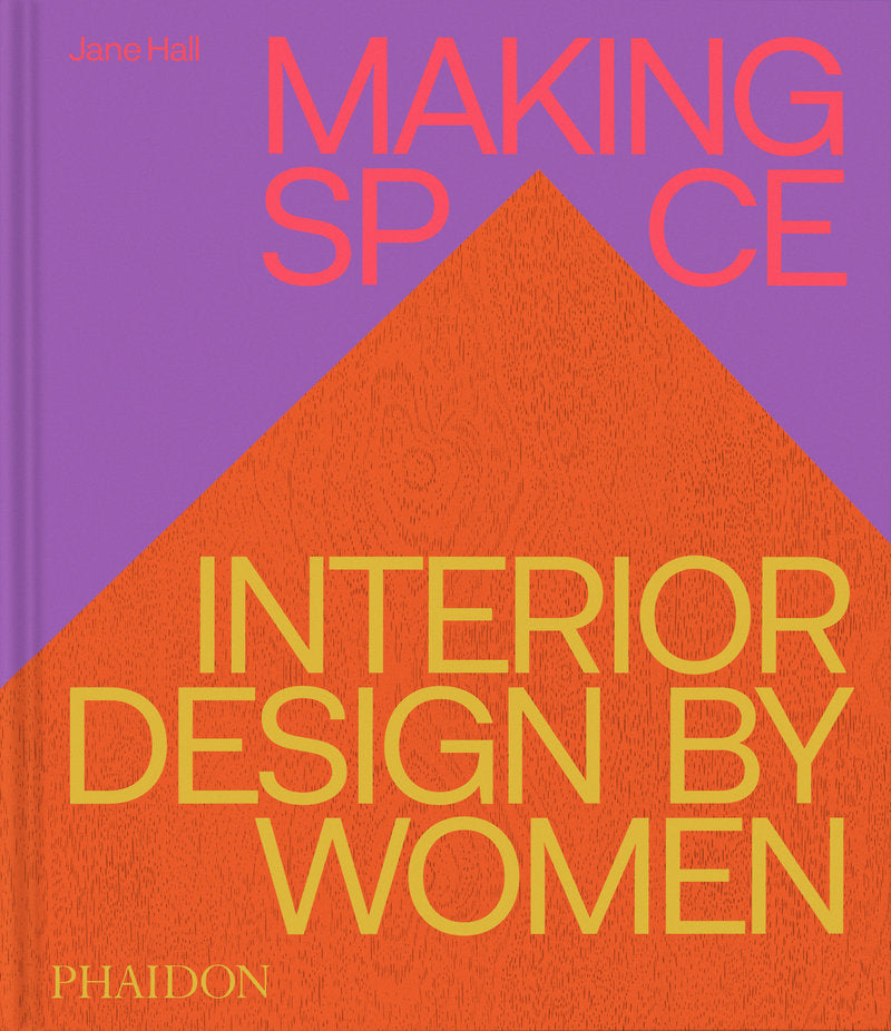 MAKING SPACE, de HALL,JANE | portada del libro