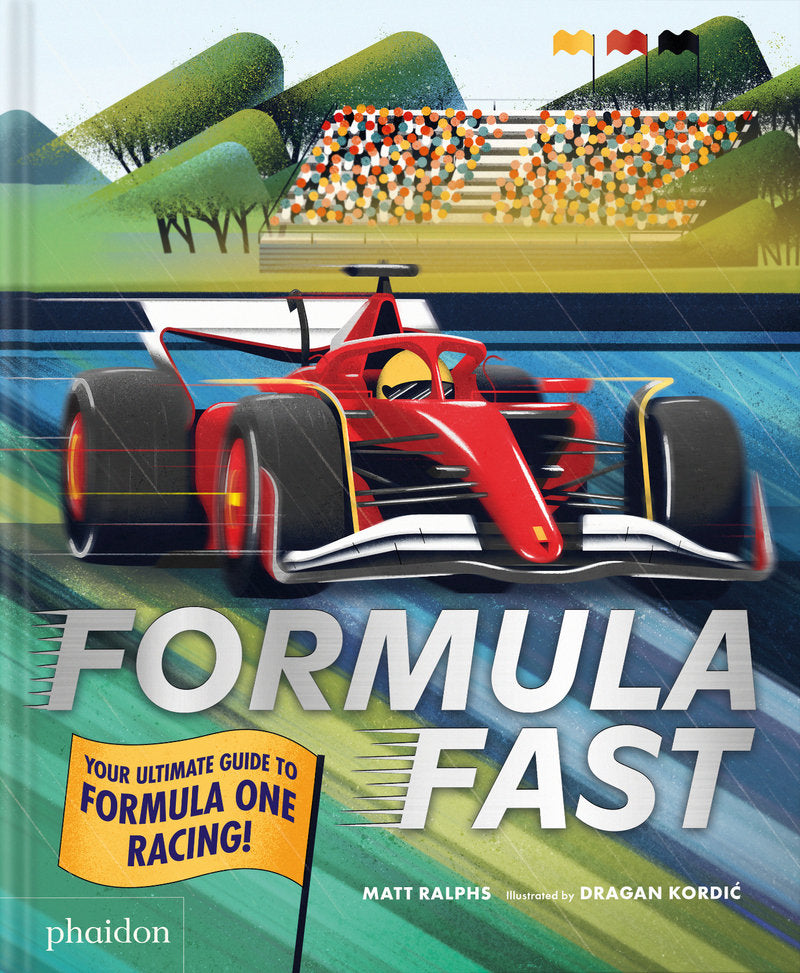 FORMULA FAST - ENG, de KORDIC | portada del libro