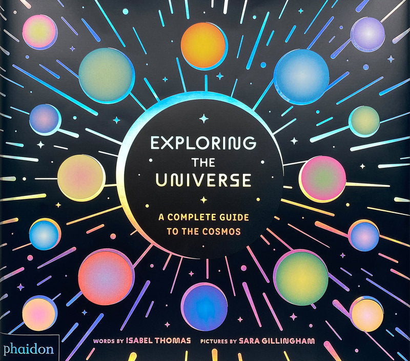 Exploring the universe, de GILLINGHAM,SARA | portada del libro